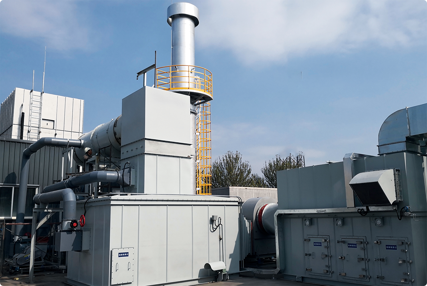 廢氣燃燒爐電控系統(tǒng)有哪些主要功能？